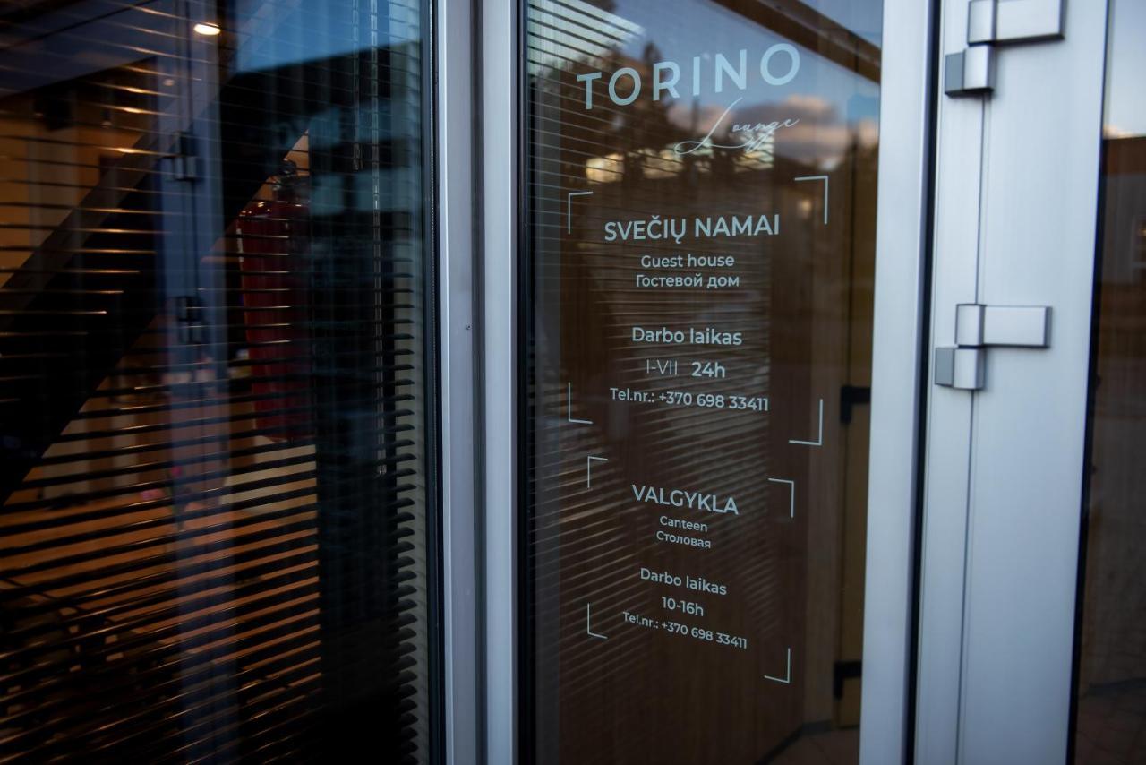 Torino Lounge Apart otel Marijampolė Dış mekan fotoğraf
